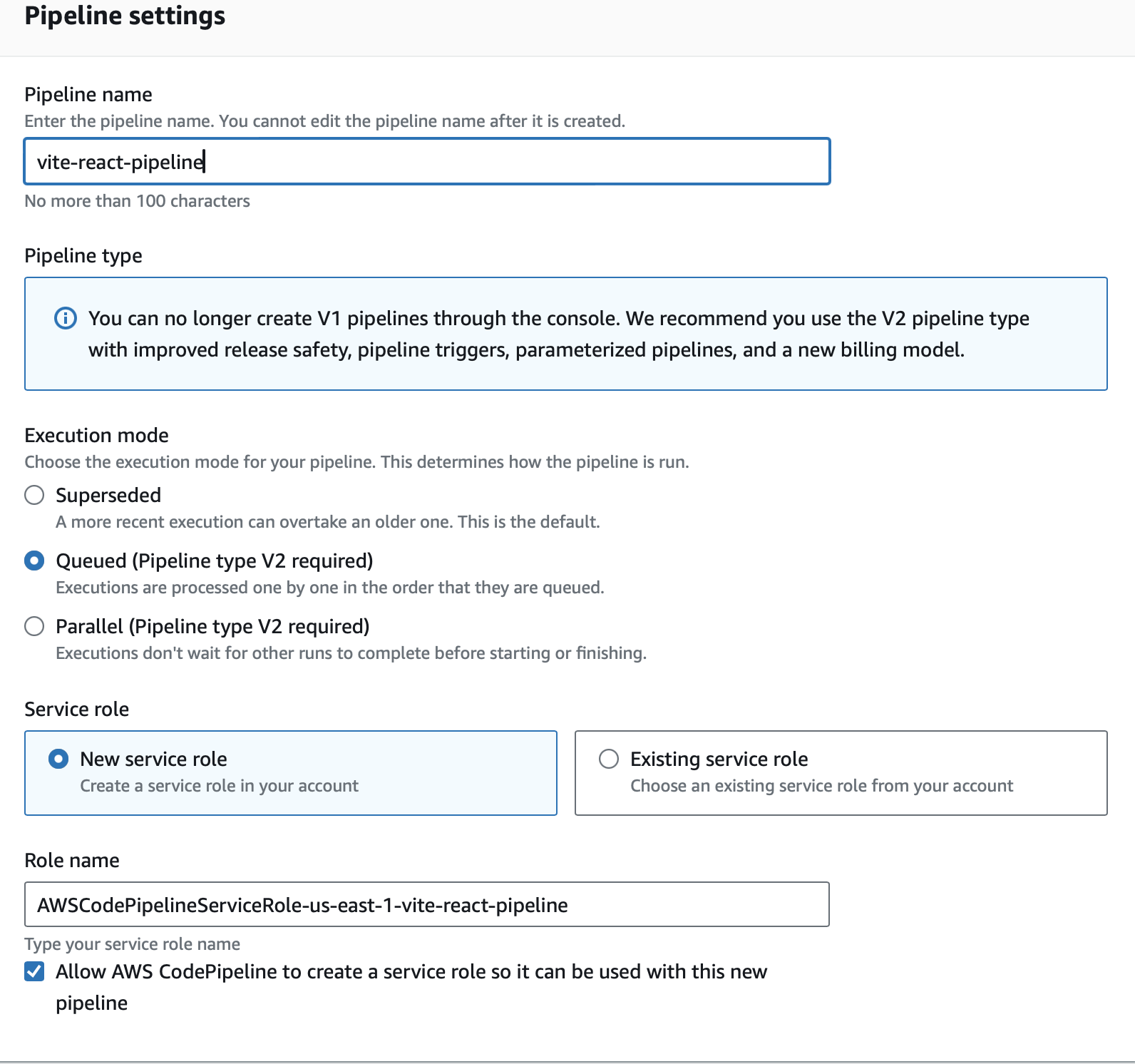 pipeline-settings