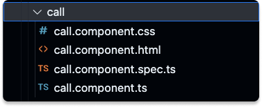 Image showing project files
