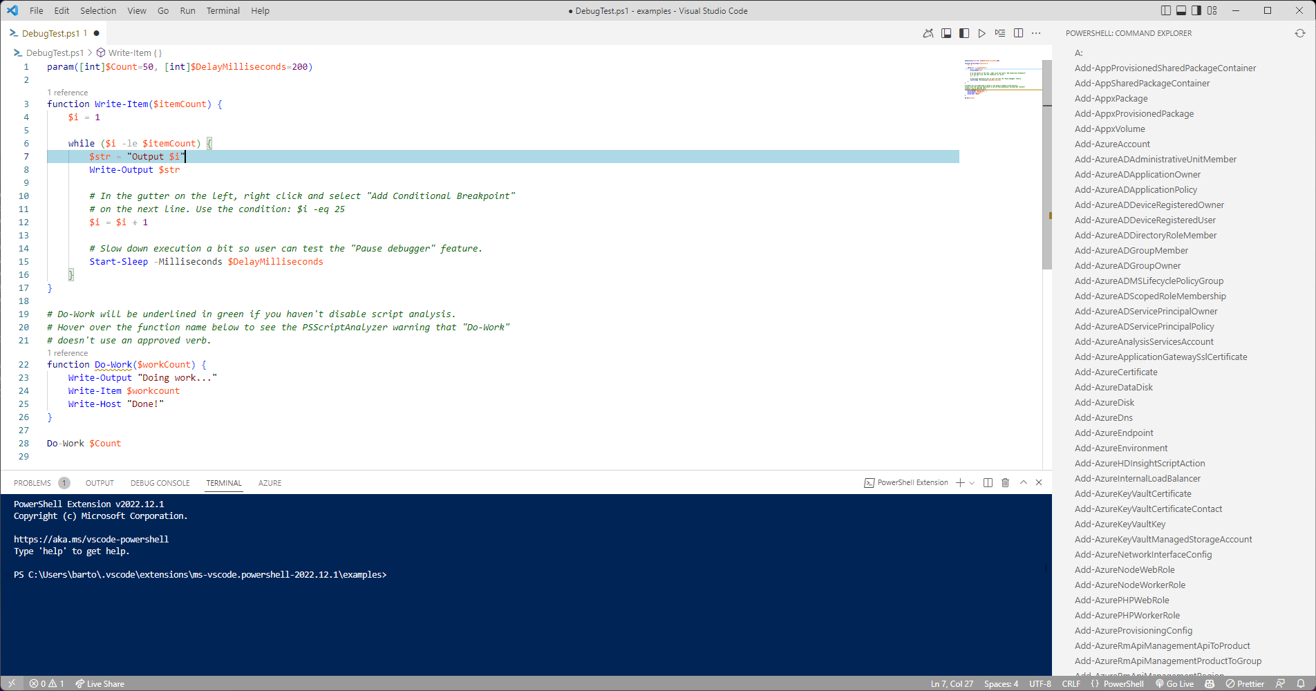 PowerShell: Enable ISE Mode