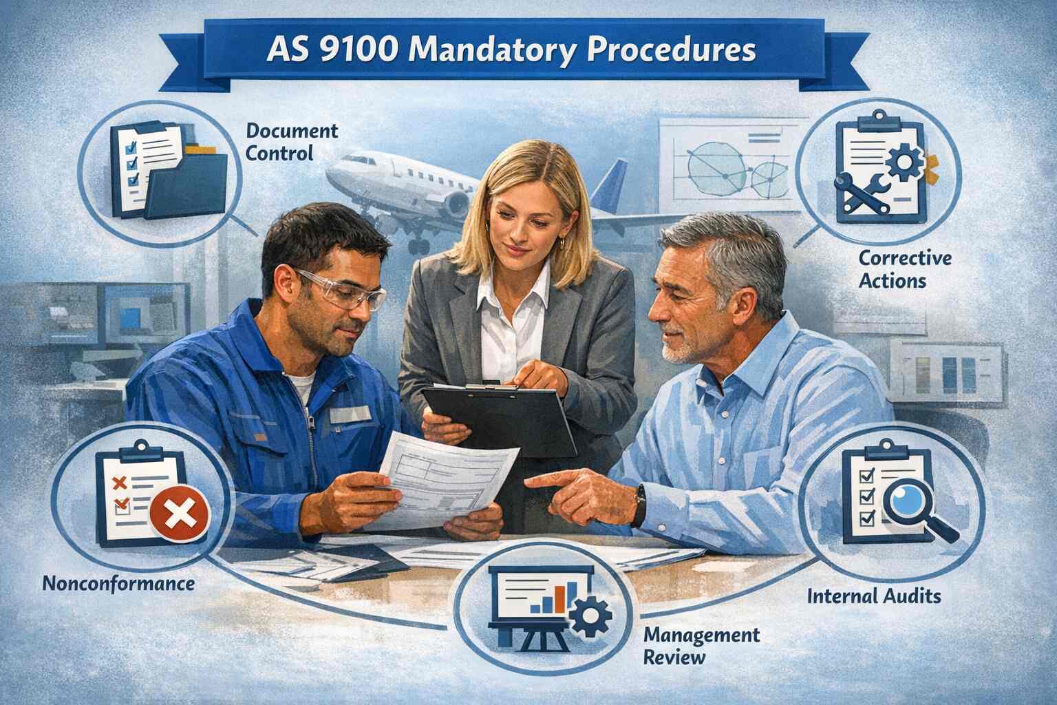 AS 9100 documentation example