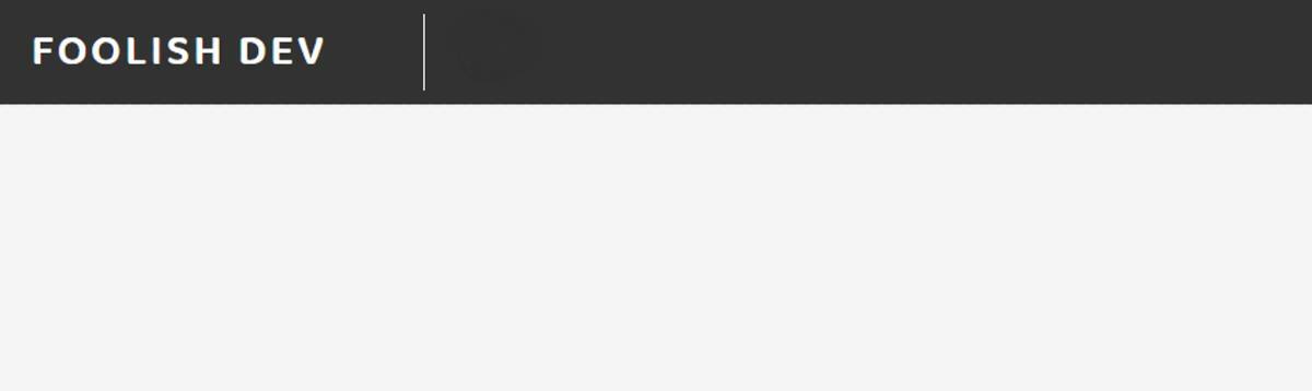 Side bar in html