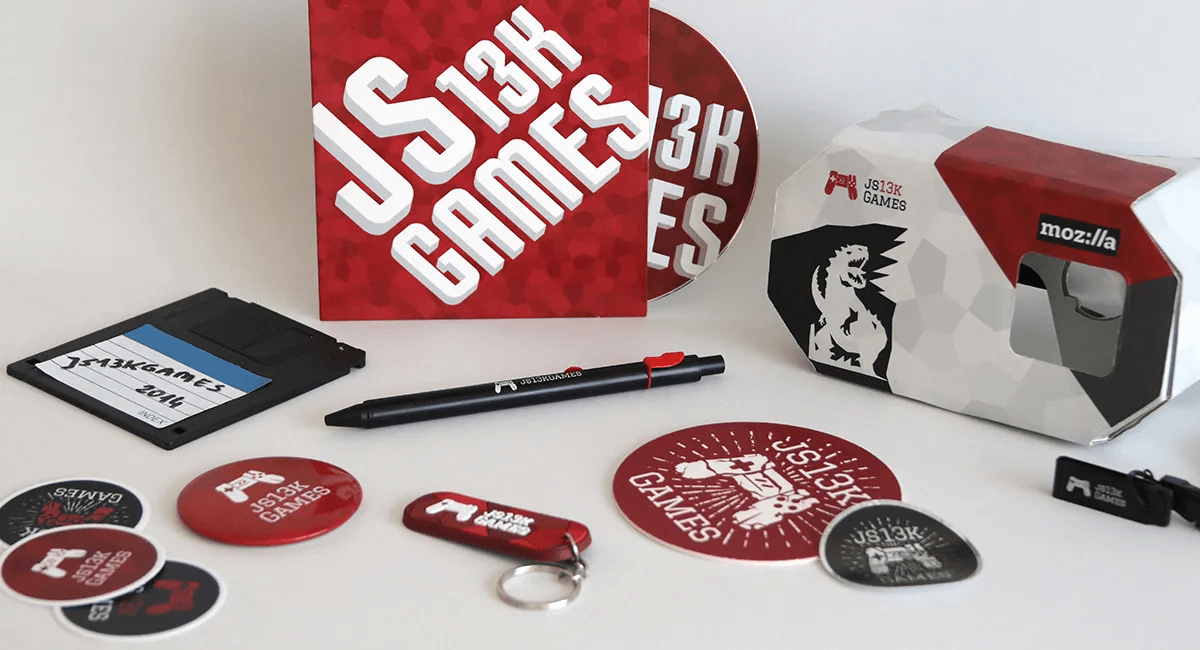 js13kGames swag