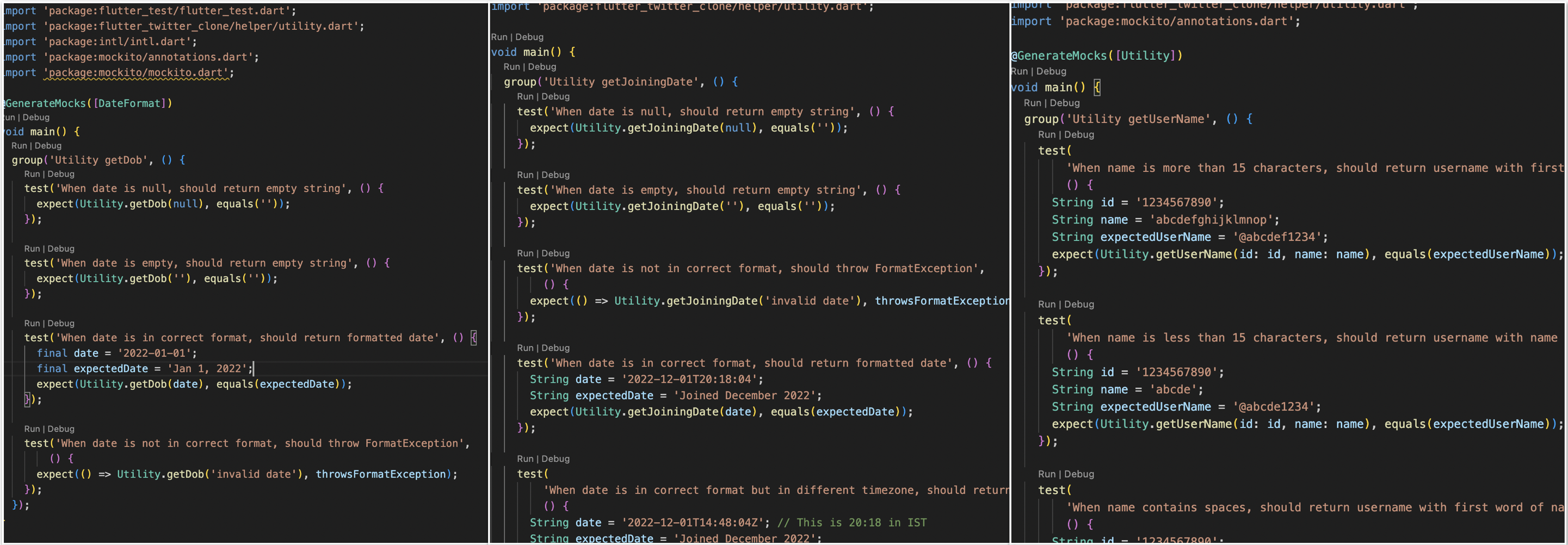 Fig. 3 — Updated Tests using Welletested