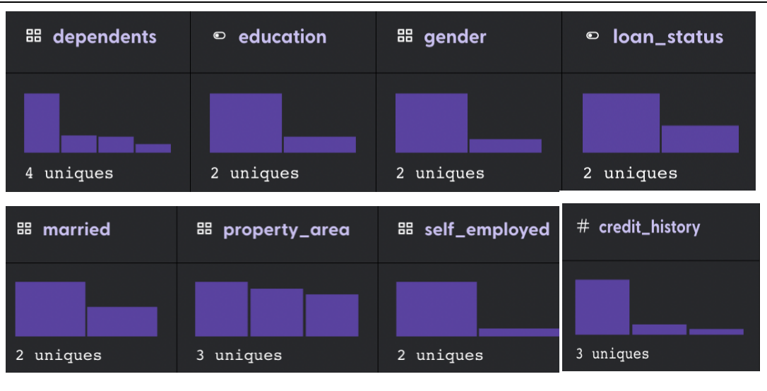 Categorical Columns