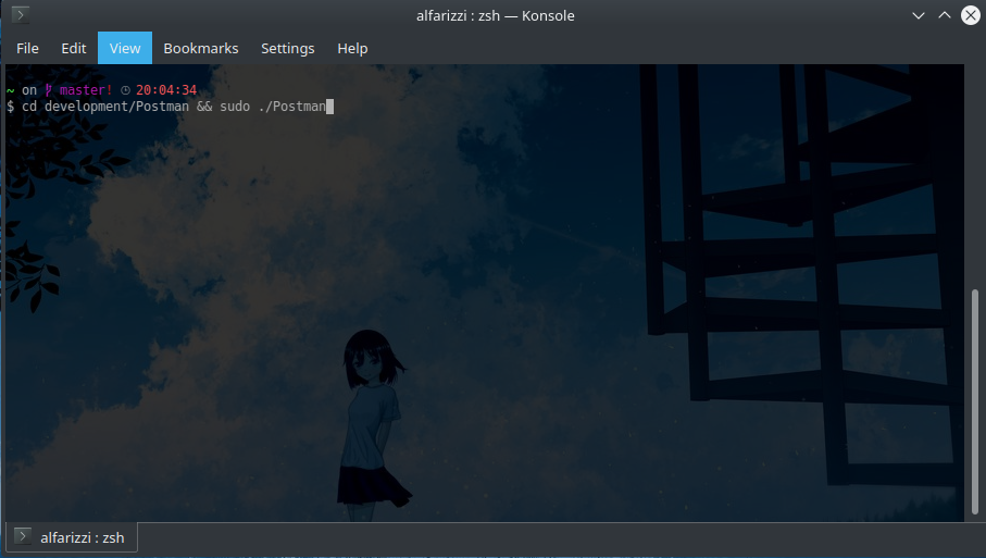 Sebelum Menggunakan Custom Command