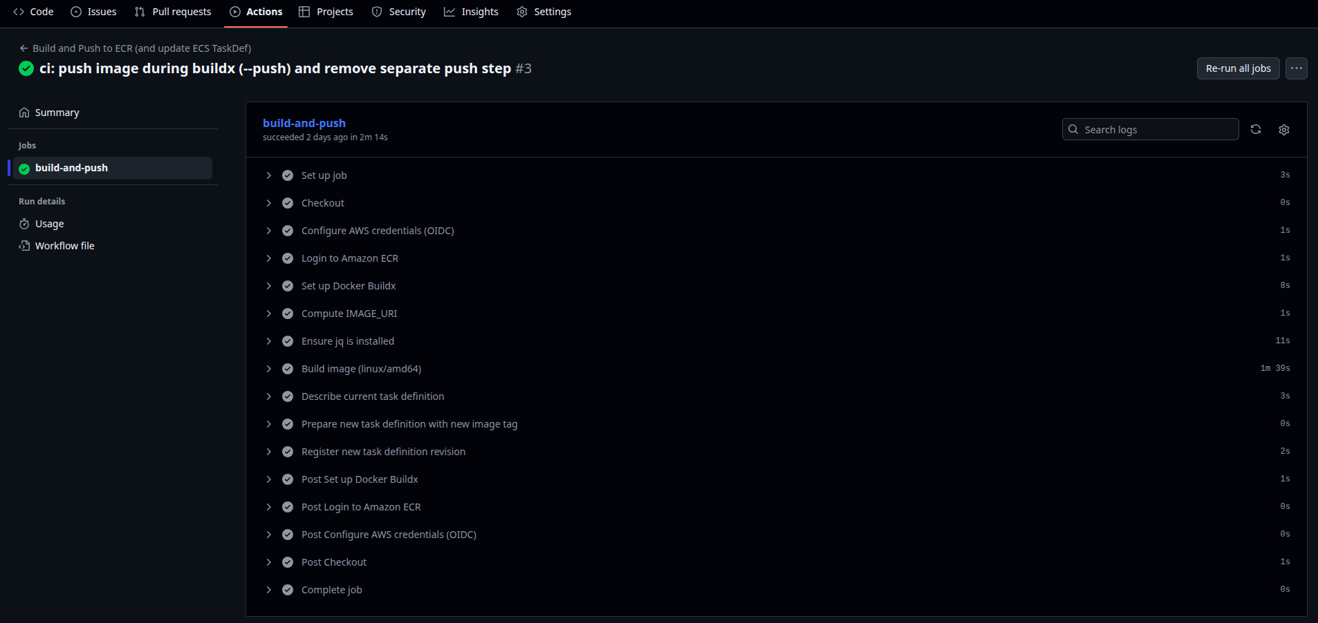 CI/CD pipeline diagram