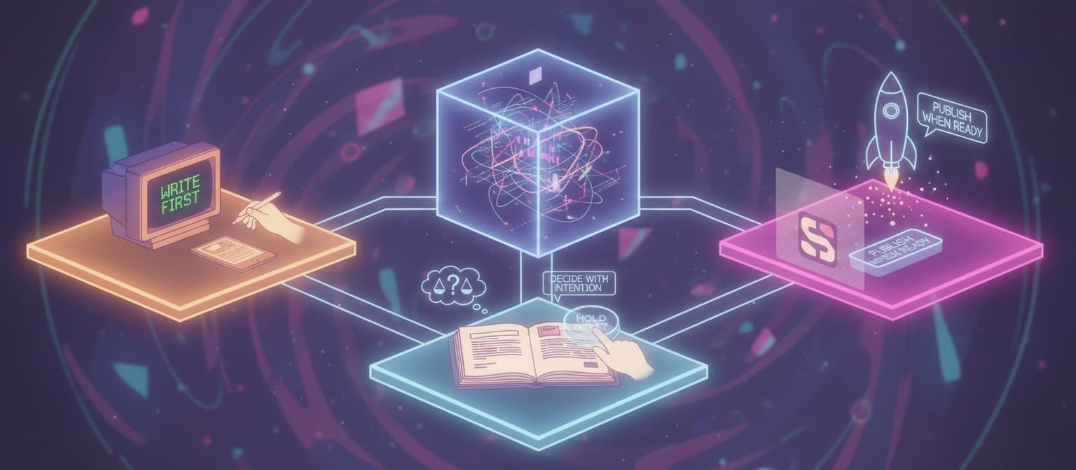 Featured image for Building Skedoff: A Quieter Way to Plan Content Offline