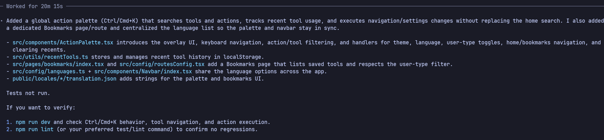 GPT 5.2 高模型完成任務所需時間