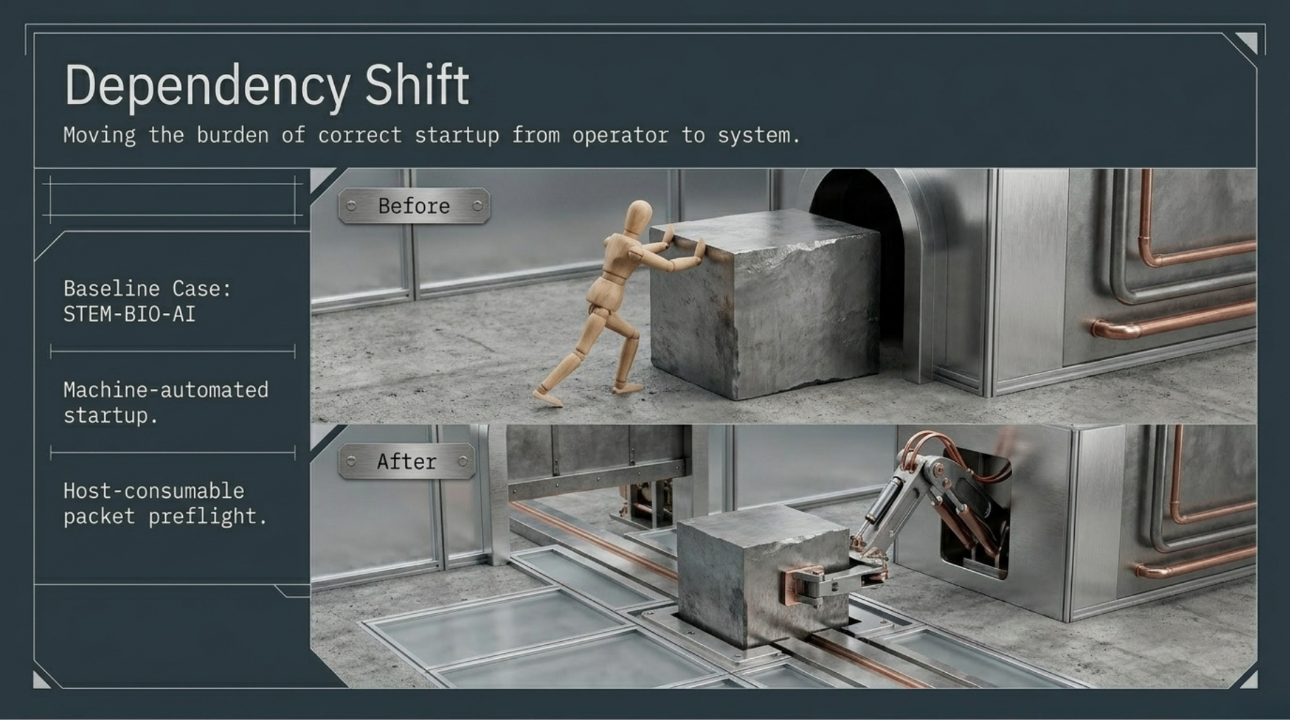 Dependency Shift