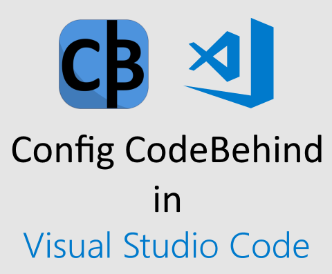 Config CodeBehind in Visual Studio Code