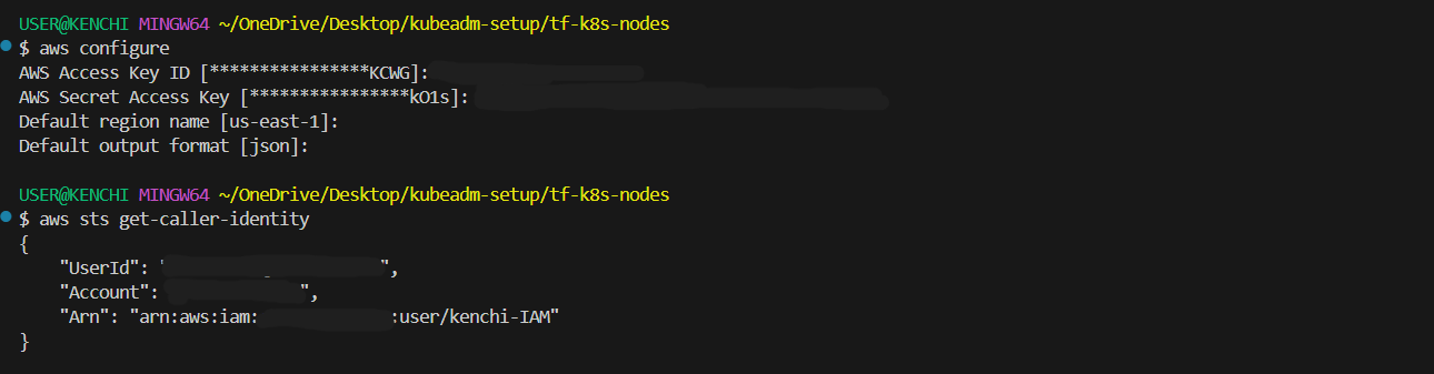 aws-configure