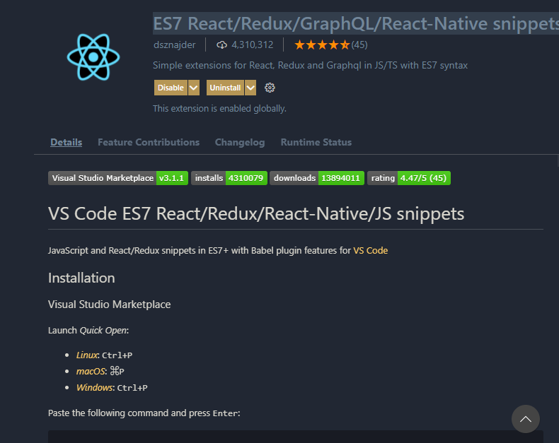 Best Visual Studio Code Extensions for Developers