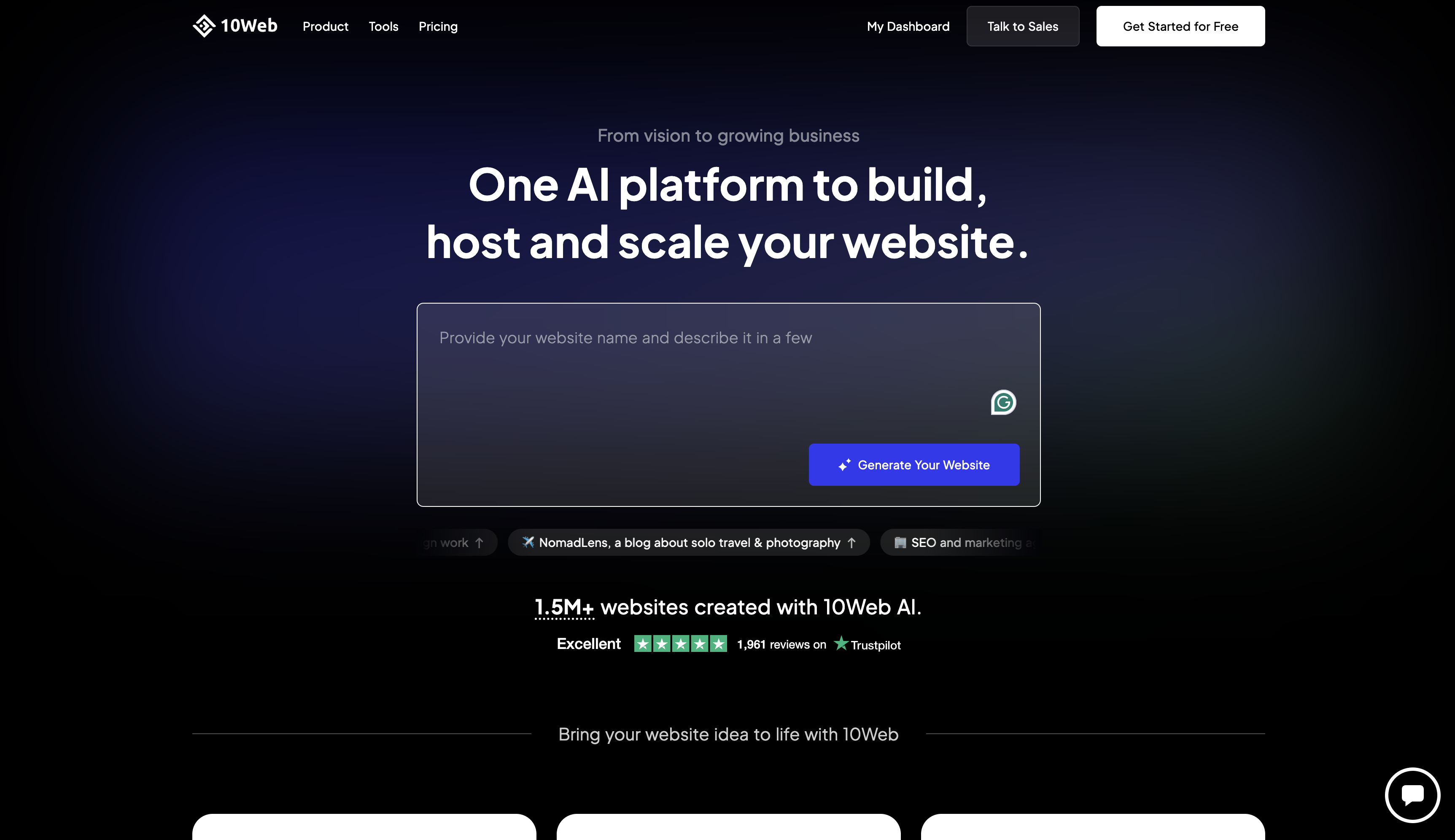 10Web AI