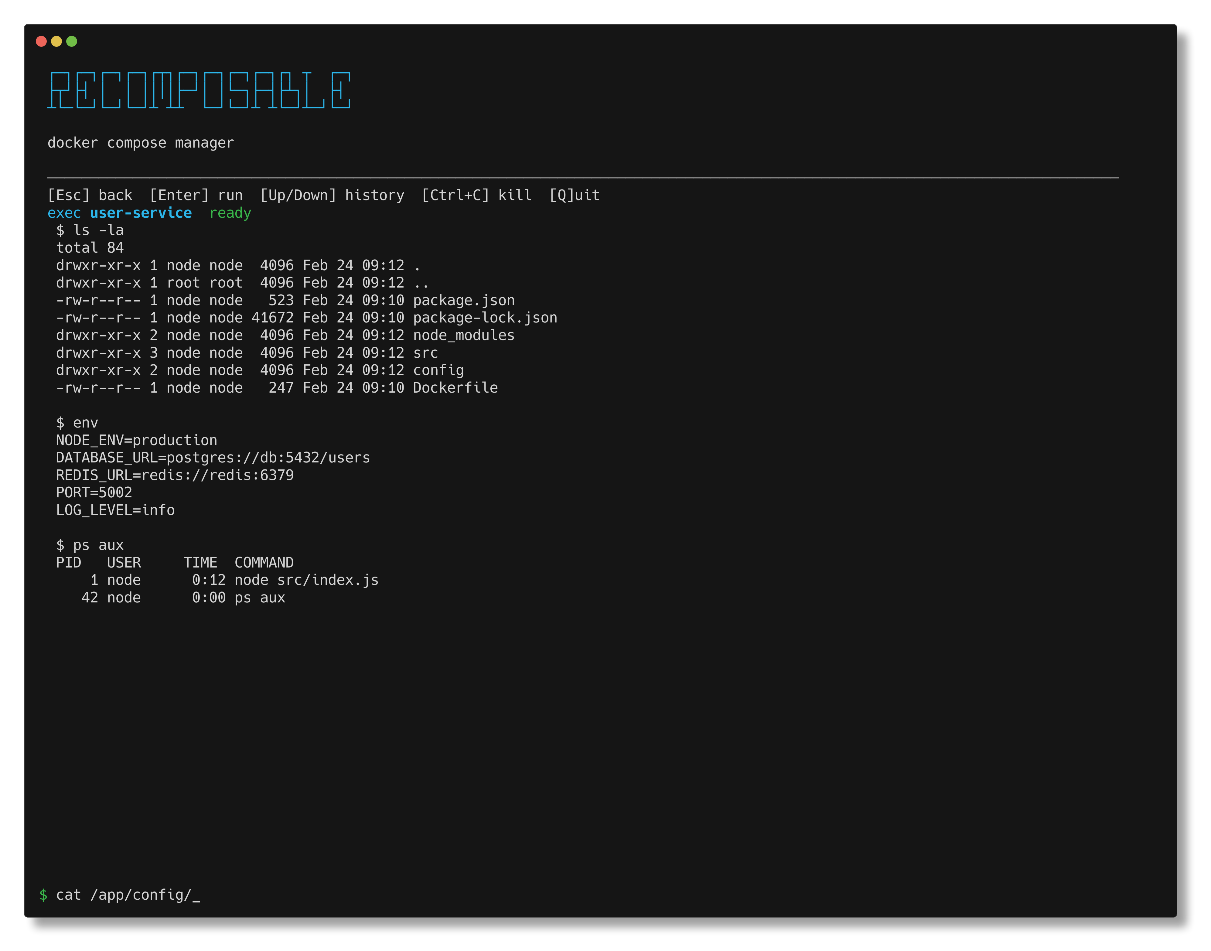 Compose Me Every Docker Compose TUI I Could Find (And Why I Built My Own) | by Jan ...