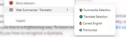 AI Web Summarizer & Translator