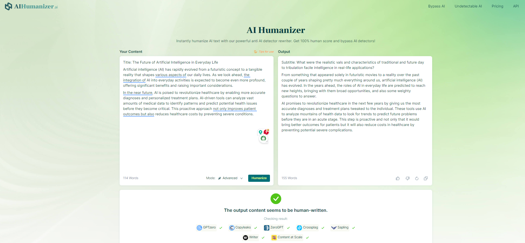 AIhumanizer