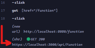 Exemplo de requisição no Cypress