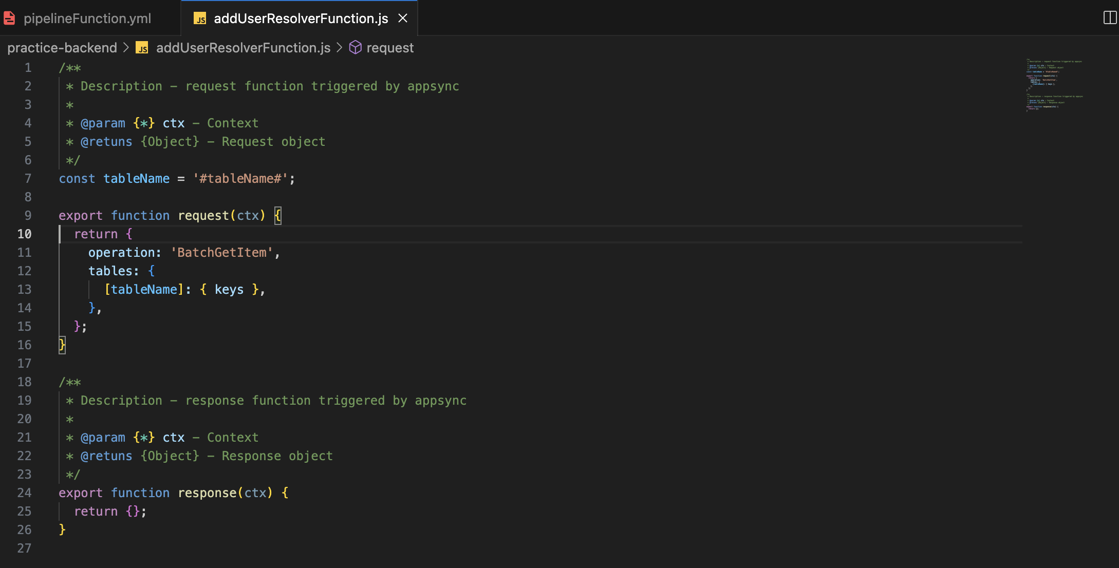 Accessing Env's in Resolver Function