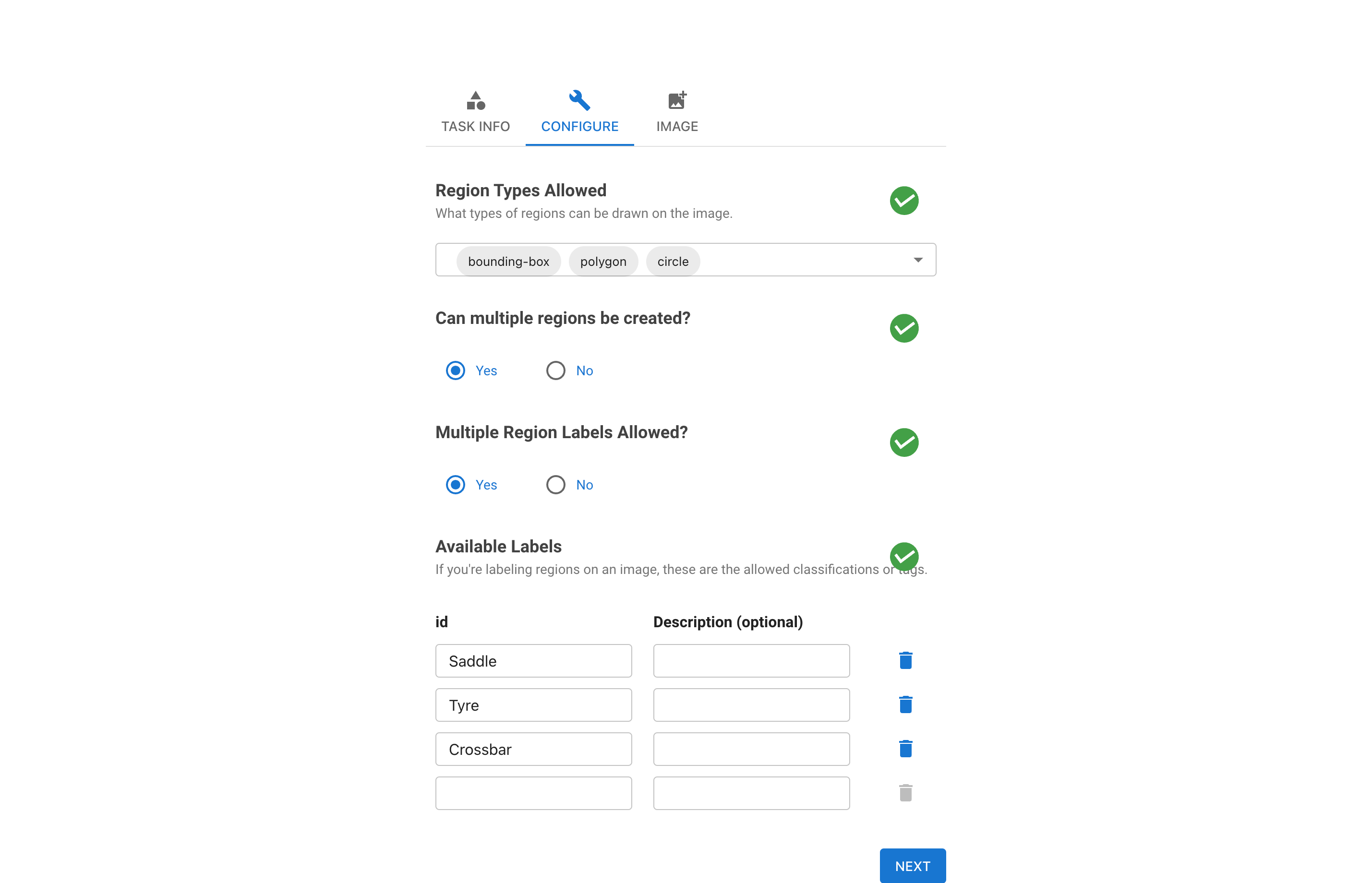 Annotate-Lab Configuration
