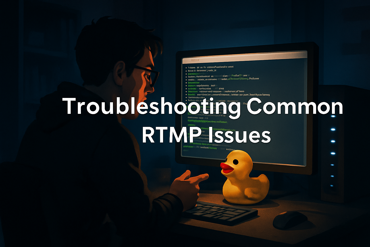 How to troubleshoot Common RTMP Issues