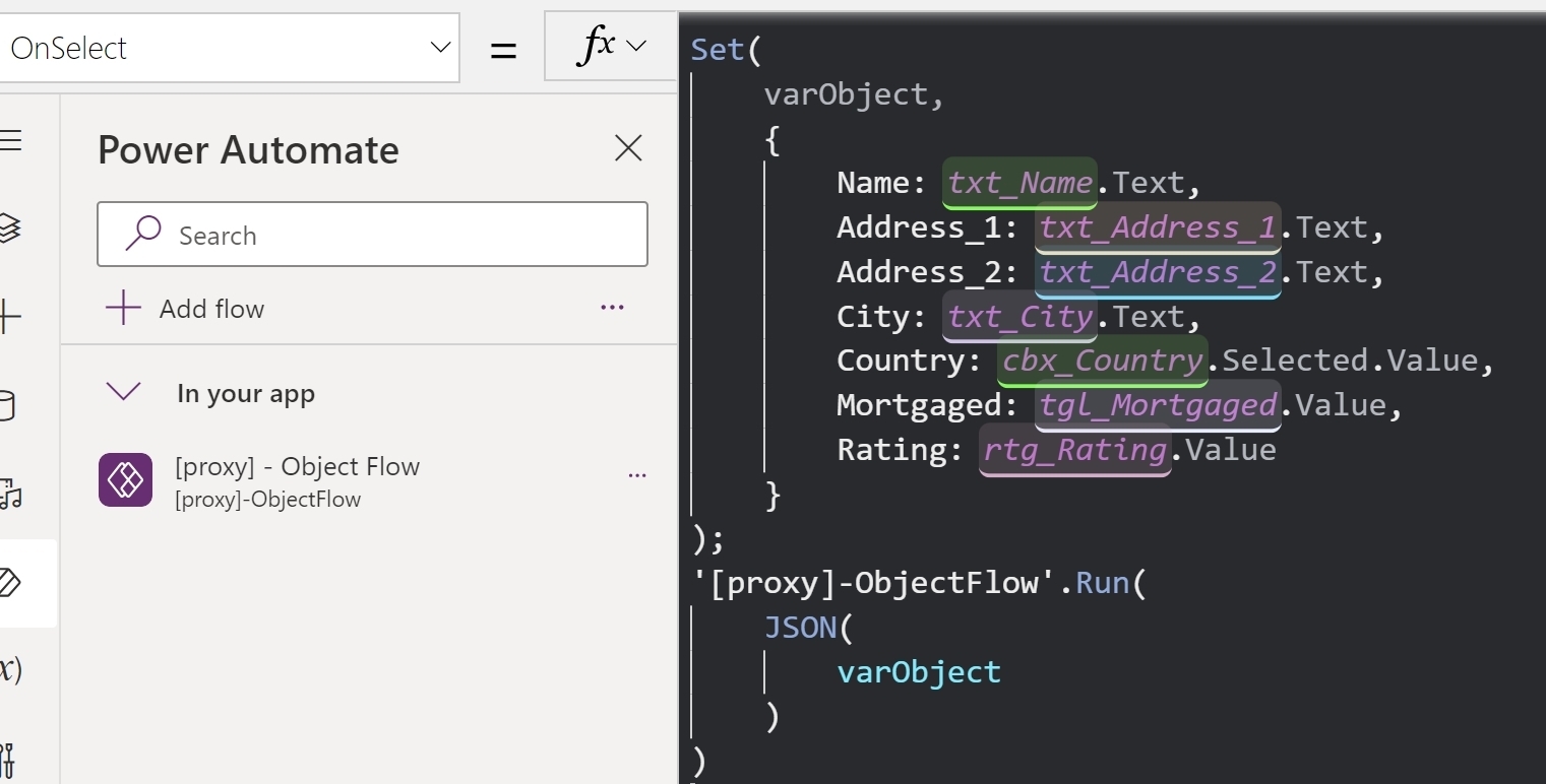 Power Apps - Button OnSelect