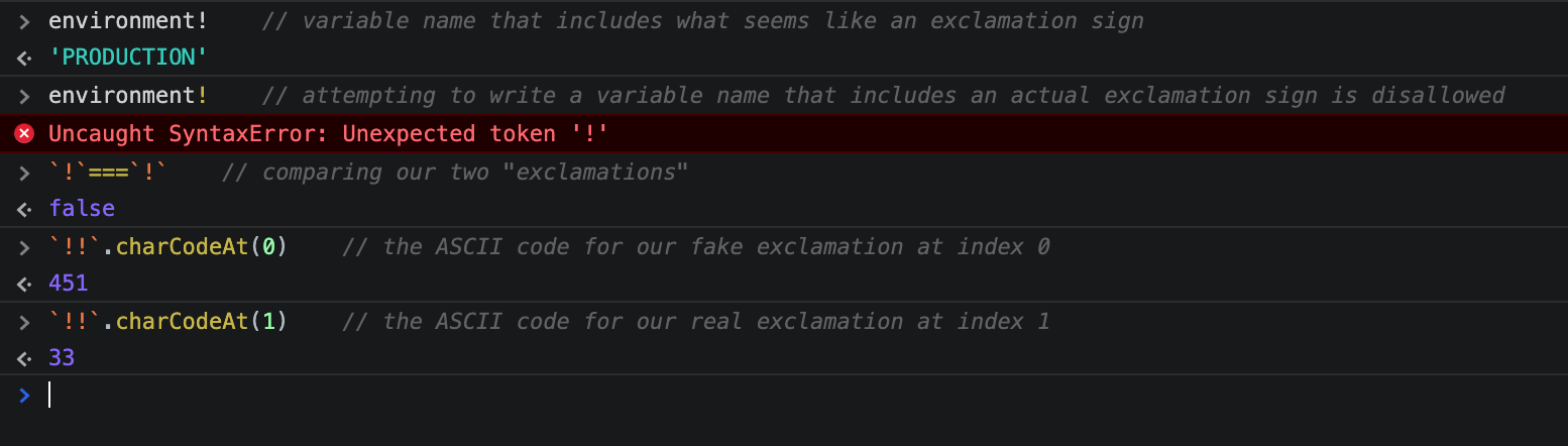 Some insight into how this bug hides in plain sight