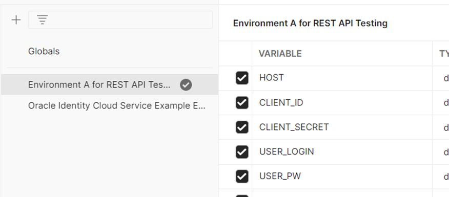 Duplicate Environment
