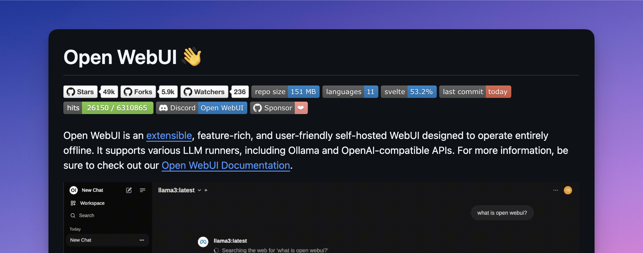 Open WebUI