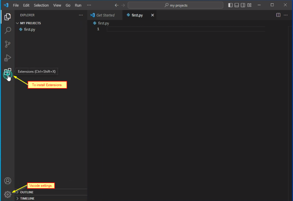 VScode