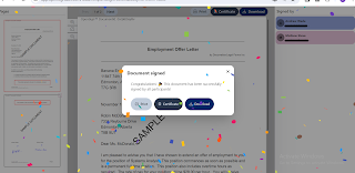OpenSignDocumentcomplition