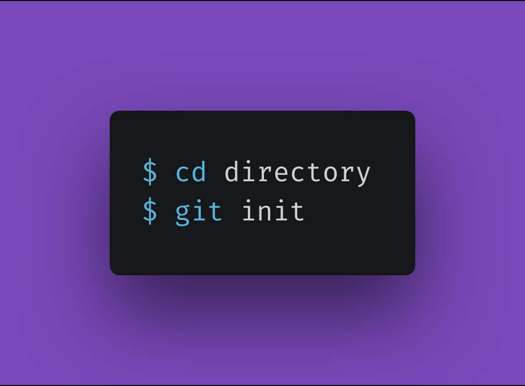 Create your first git