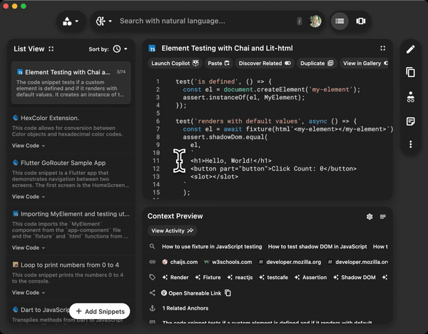 Research and problem solving