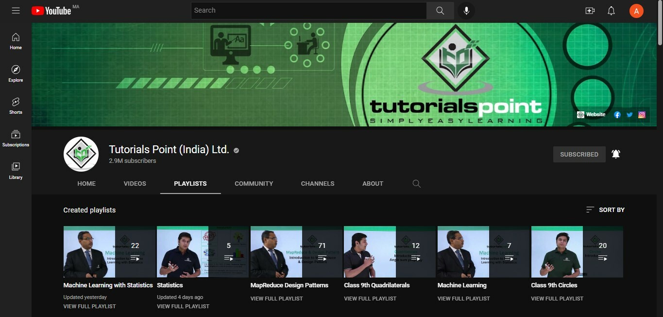 Tutorials Point (India) Ltd.