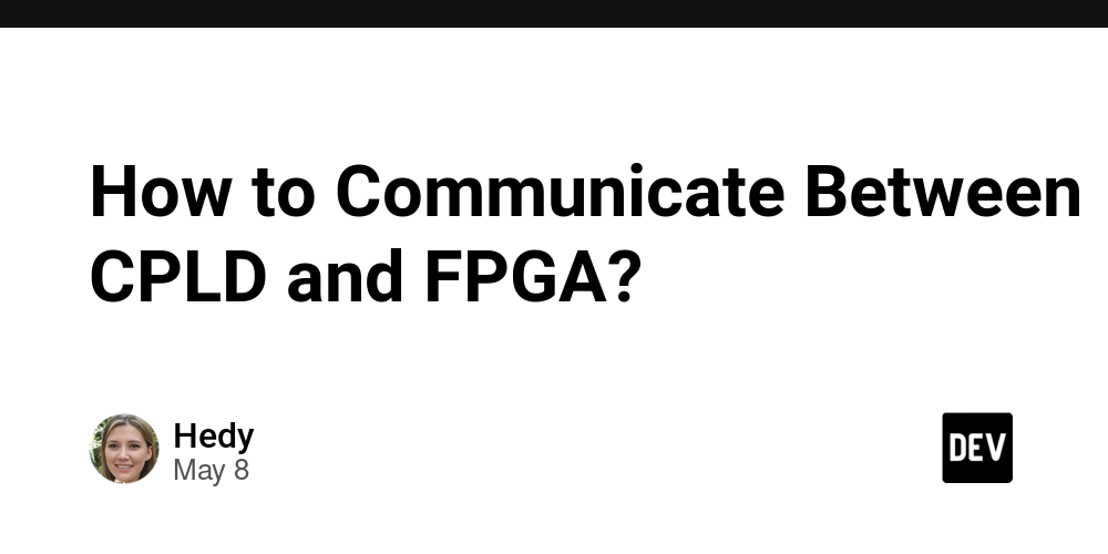 Desvendando a Comunicação entre CPLD e FPGA: Um Guia Completo