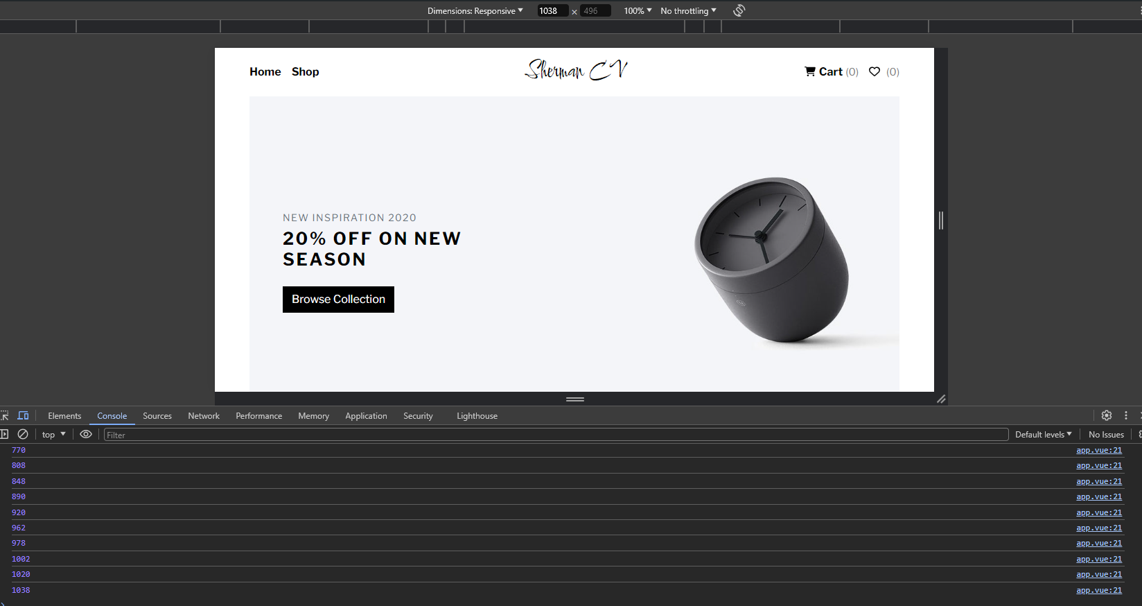 Nuxt js implementing Pinia