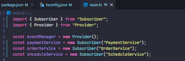 Imagem: Importações não utilizando caminhos relativos