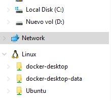 Linux folder