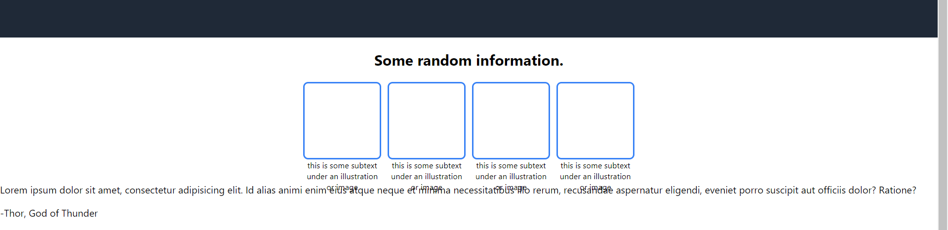 Second Section Overlap
