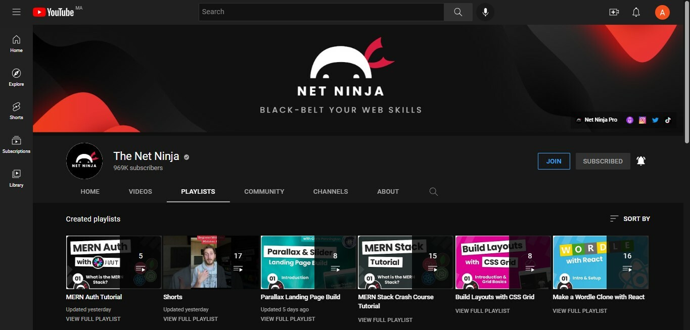 The Net Ninja