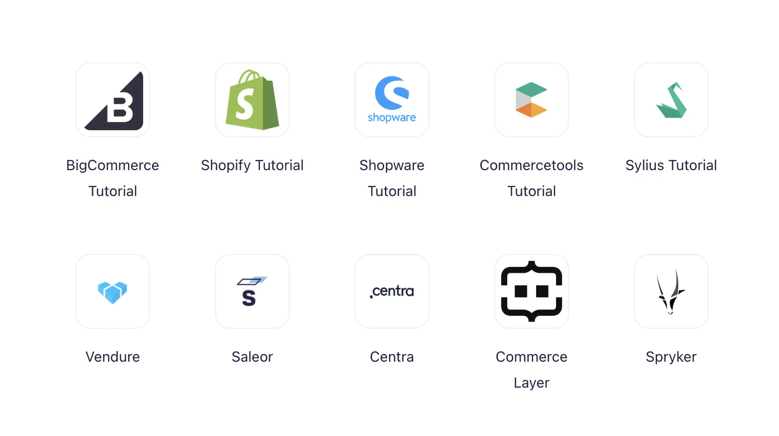 Storyblok integrations