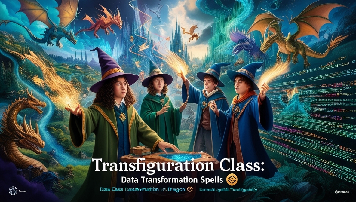 Transfiguration Class: Data Transformation Spells
