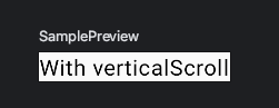 screen shout with verticalScroll()