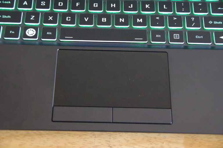 Kubuntu Focus trackpad