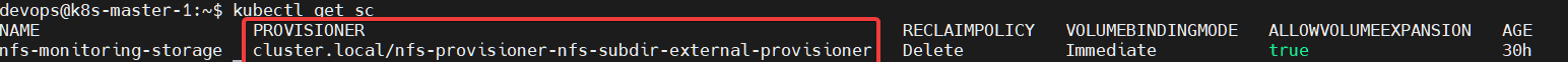 nfs-provisioner