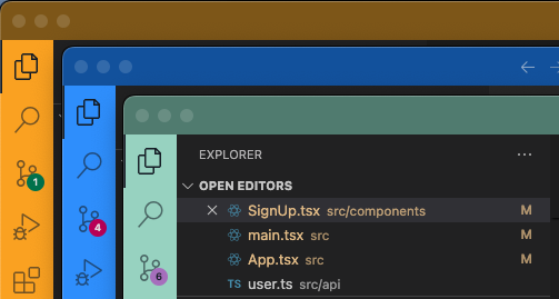 Peacock VSCode