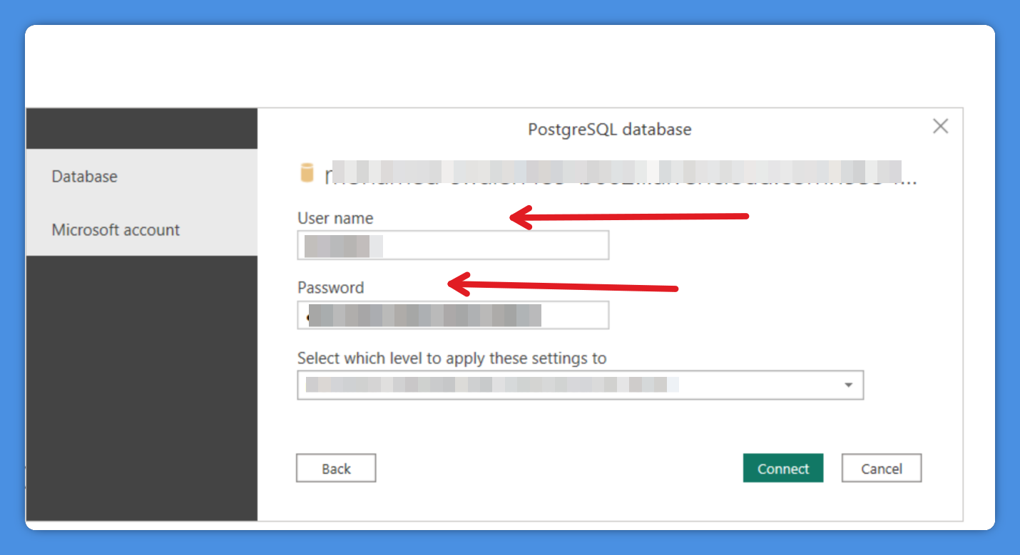 Aiven Username prompt