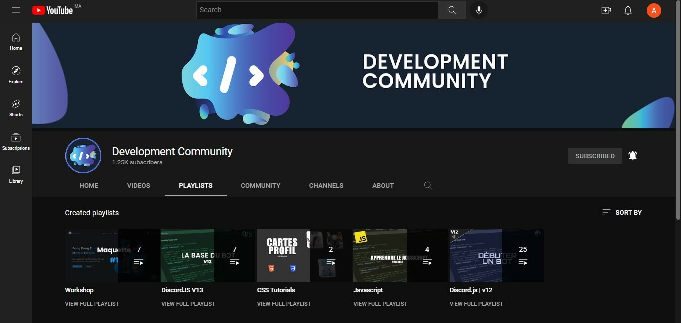 Development Community