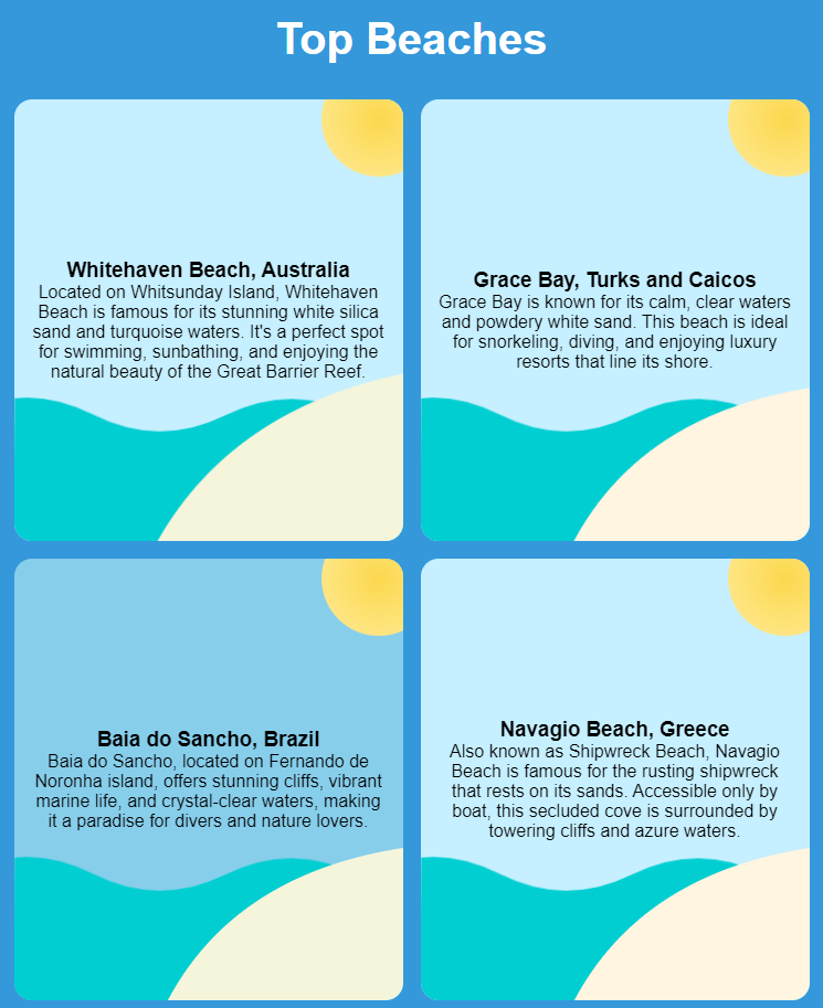 This is the preview, it's so simple since but I learn a lot from this