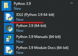 Using IDLE 1