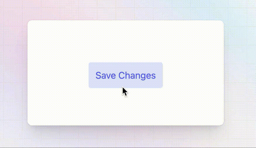 button with transition example